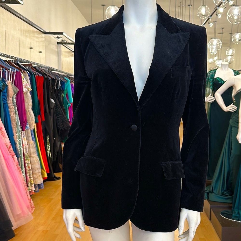 Dolce & Gabbana Velvet Blazer